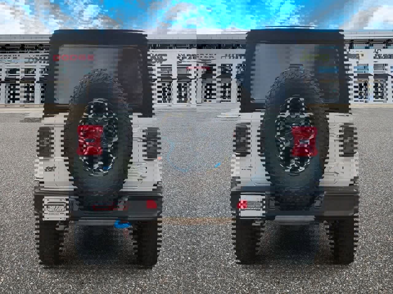 Used 2022 Jeep Wrangler Unlimited Rubicon 4xe w/ Cold Weather Group image 7