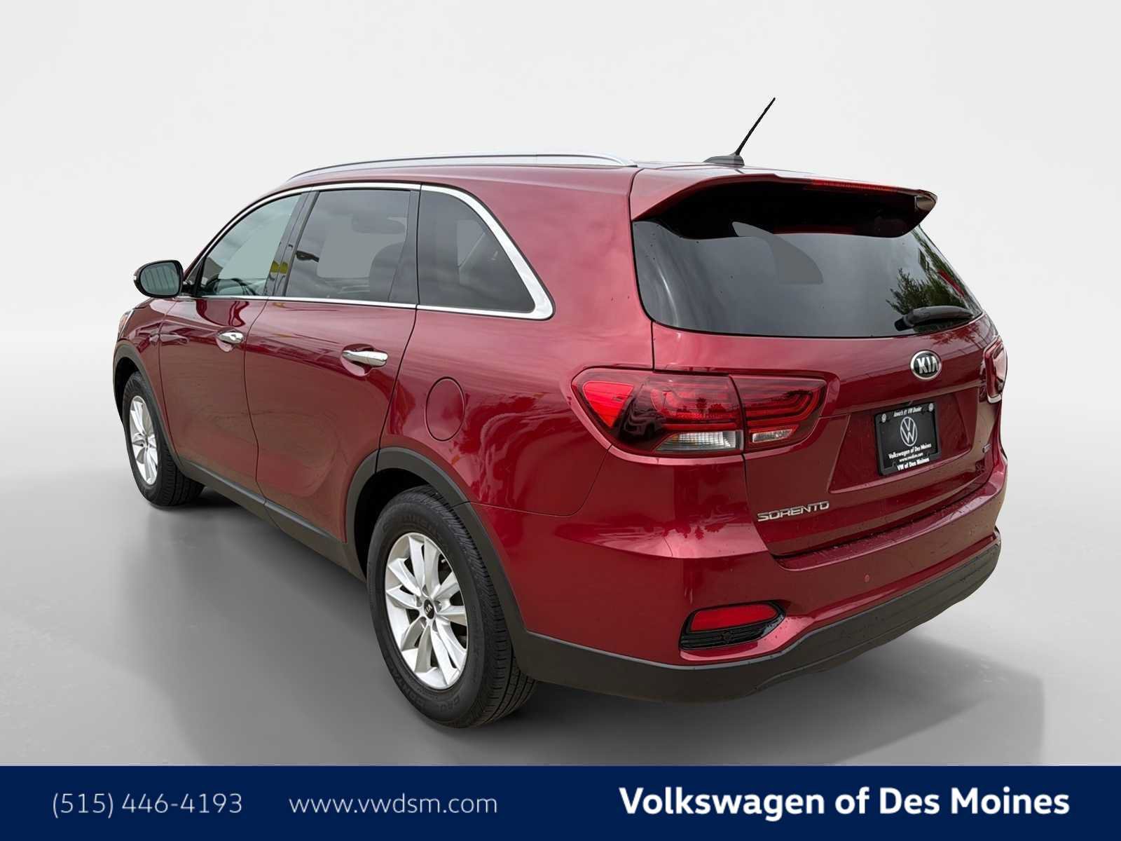 Used 2020 Kia Sorento LX w/ LX I4 Convenience Package FWD image 4