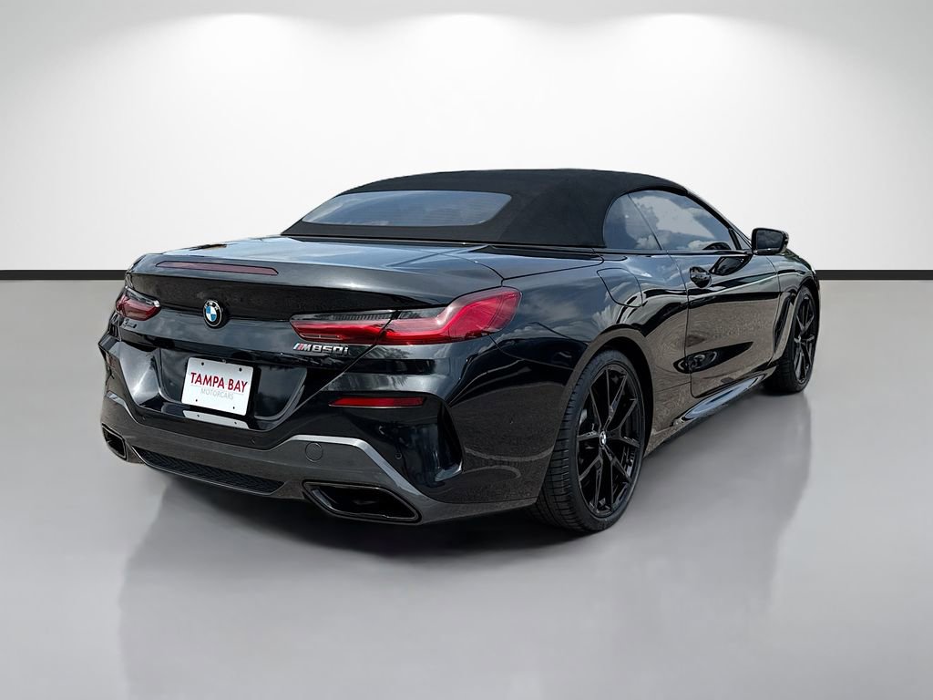 Used 2019 BMW M850i xDrive Convertible AWD/4WD image 3