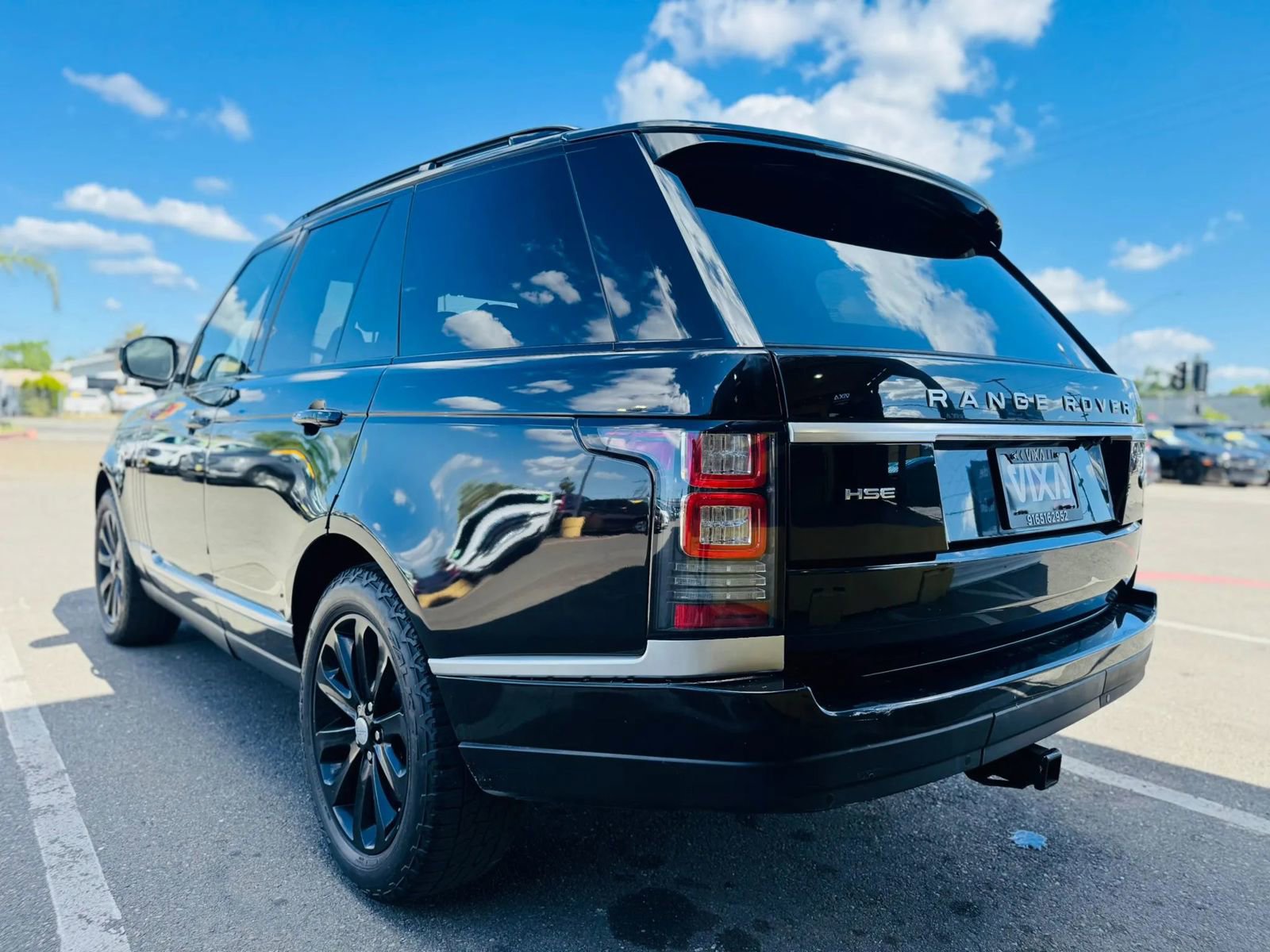 Used 2016 Land Rover Range Rover HSE AWD/4WD image 7