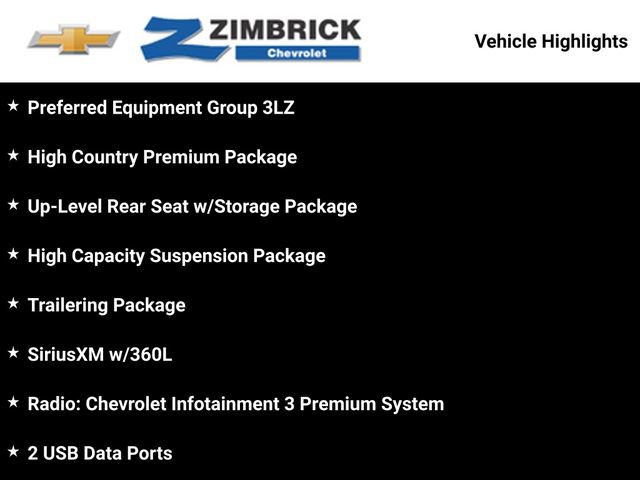 Certified 2024 Chevrolet Silverado 1500 High Country w/ High Country Premium Package image 5