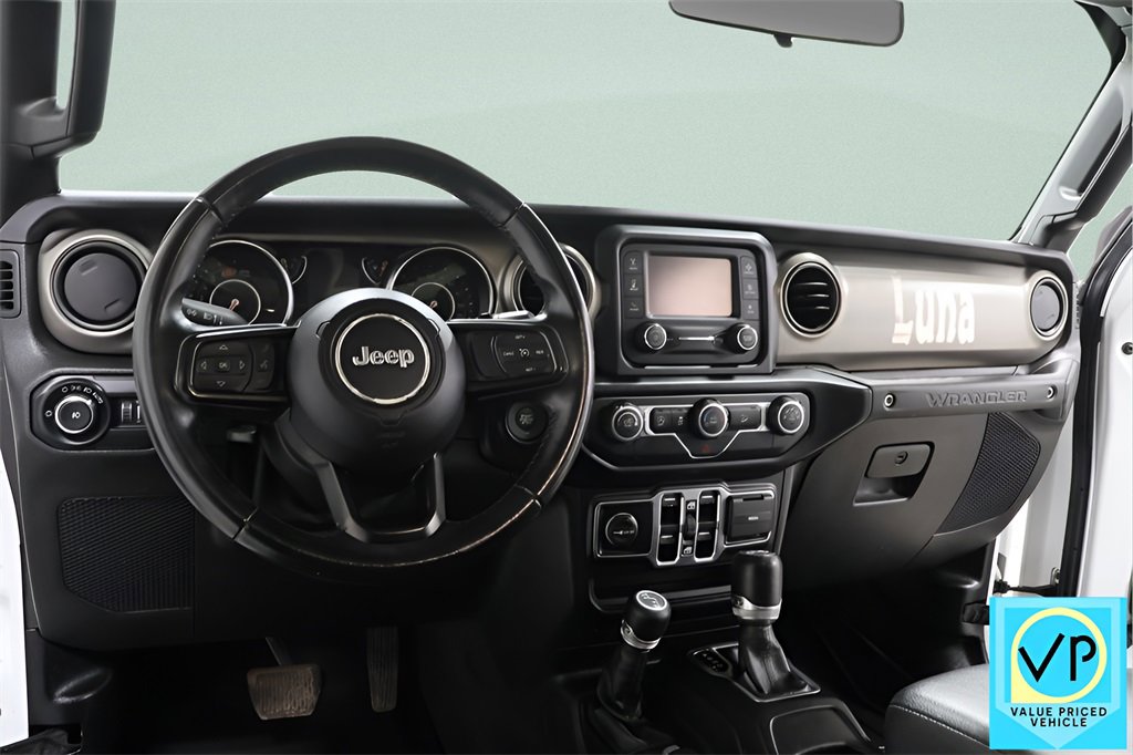 Used 2019 Jeep Wrangler Unlimited Sport S image 8