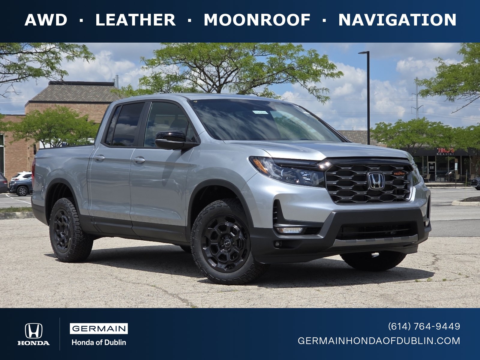New 2026 Honda Ridgeline TrailSport image 1
