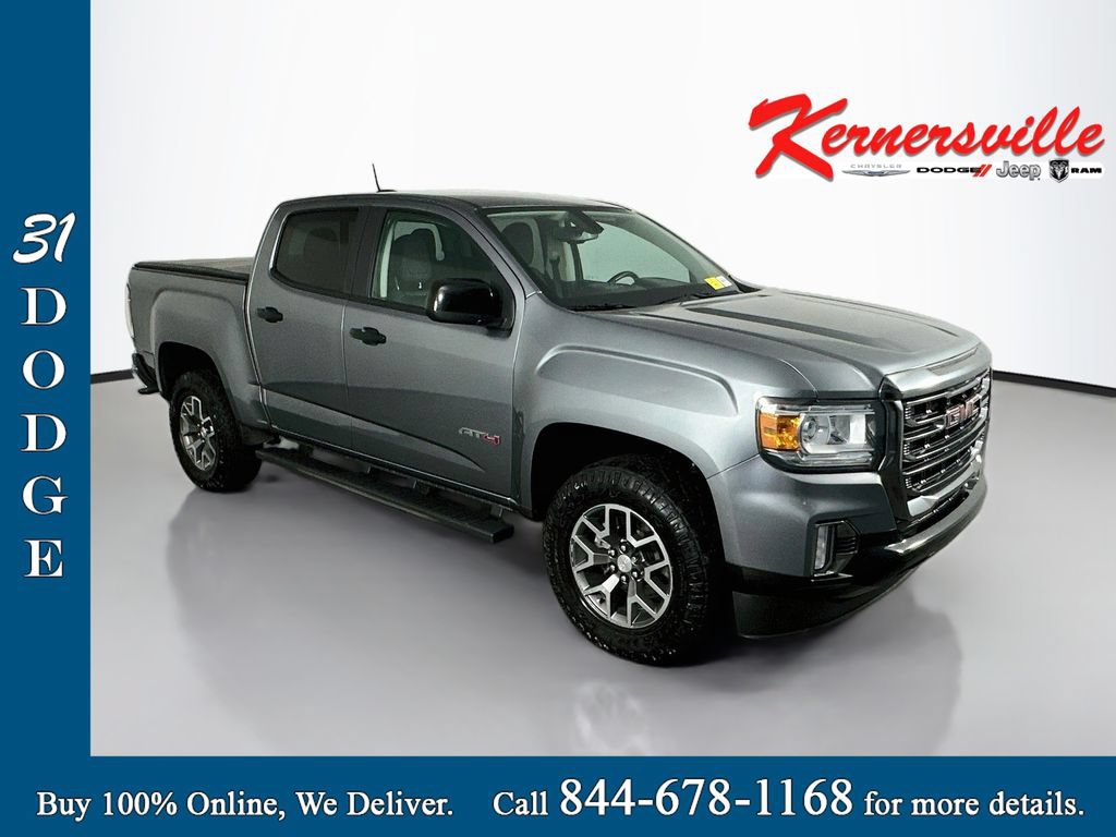 Used 2022 GMC Canyon AT4 w/ Trailering Package