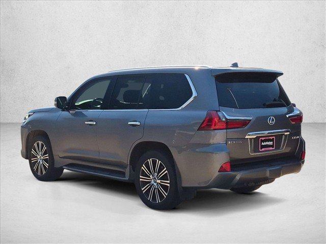 Used 2018 Lexus LX 570 4WD w/ Luxury Package image 7