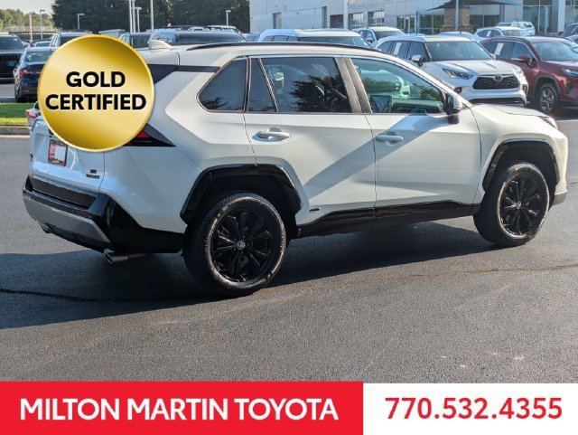 Certified 2023 Toyota RAV4 SE AWD/4WD image 5