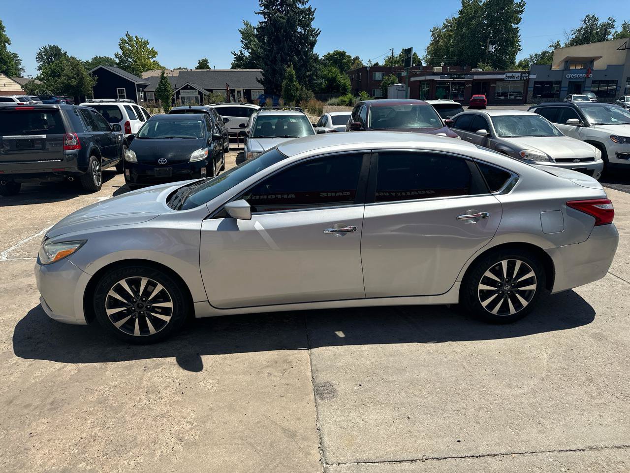 Used 2017 Nissan Altima 2.5 SV FWD image 8