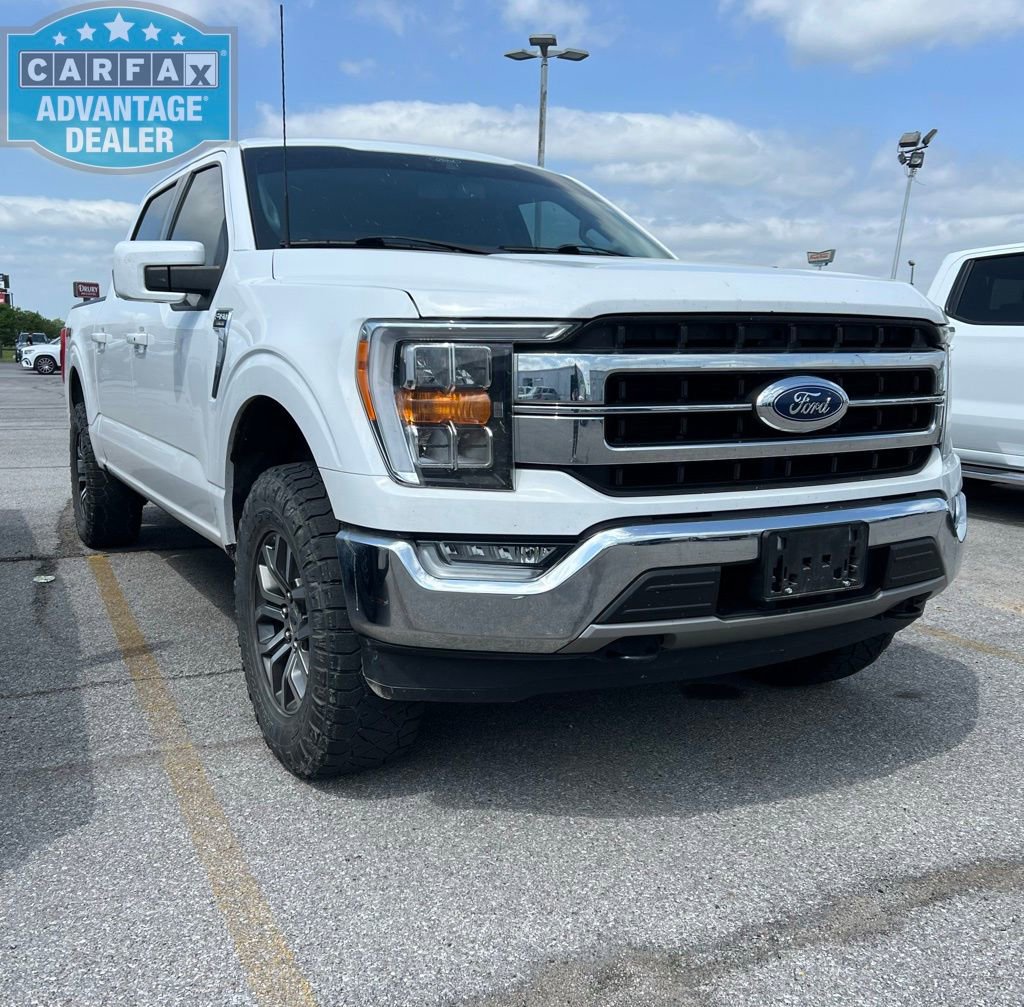 Used 2021 Ford F150 Lariat w/ Equipment Group 501A Mid AWD/4WD image 1