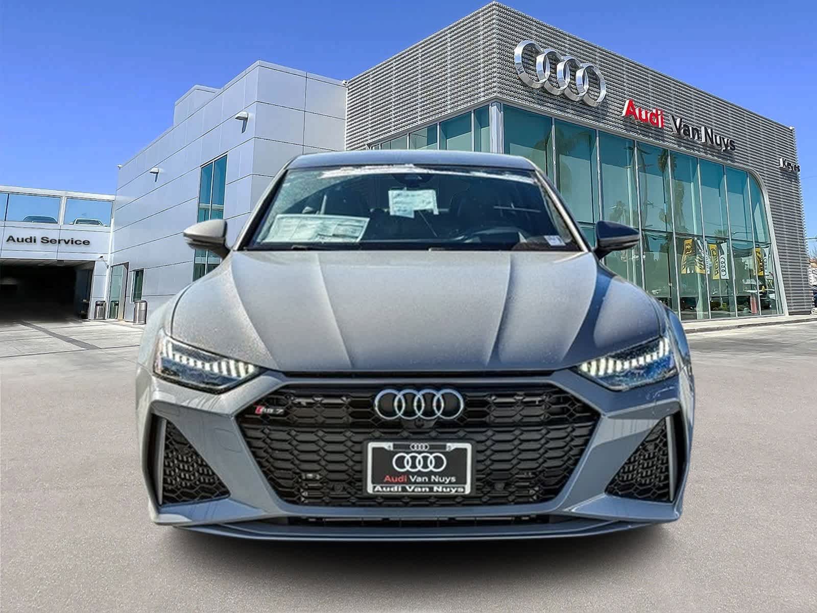 New 2026 Audi RS 7 Performance AWD/4WD image 2