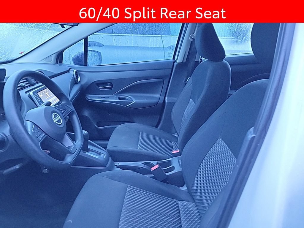 Used 2024 Nissan Versa S w/ S Plus Package FWD image 6