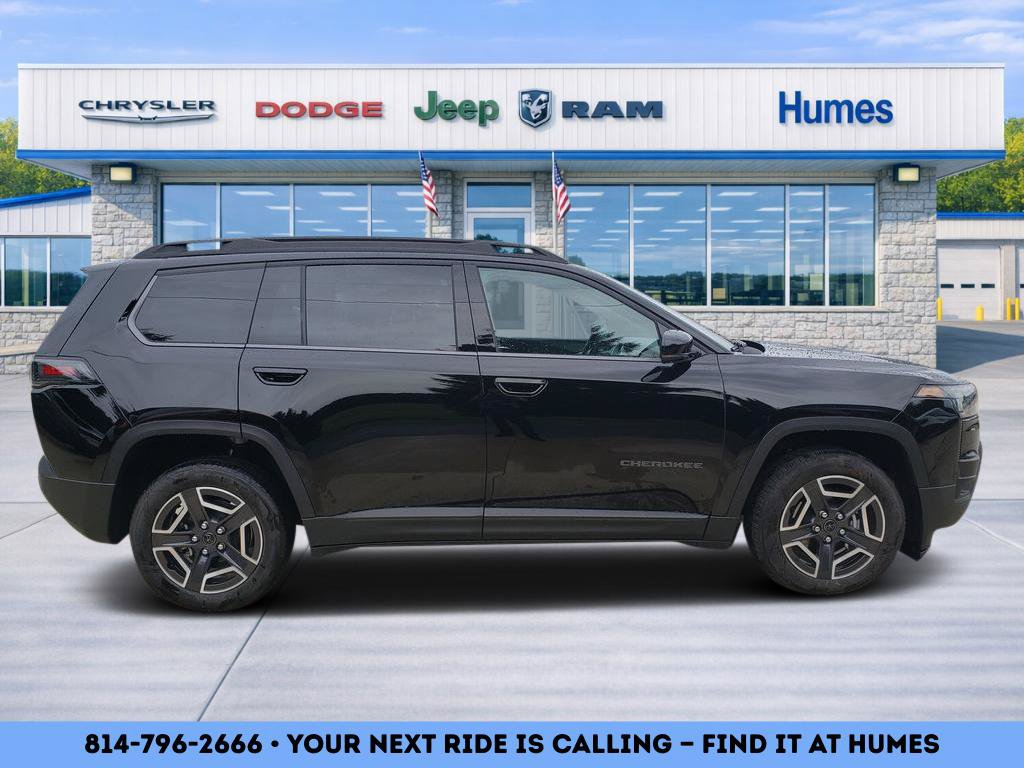 New 2026 Jeep Cherokee Limited AWD/4WD image 2