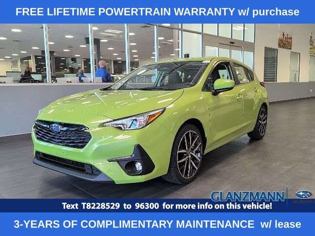 New 2026 Subaru Impreza 2.0i Sport AWD/4WD video 1