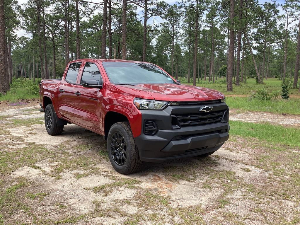 New 2026 Chevrolet Colorado W/T w/ WT Custom Package RWD image 7