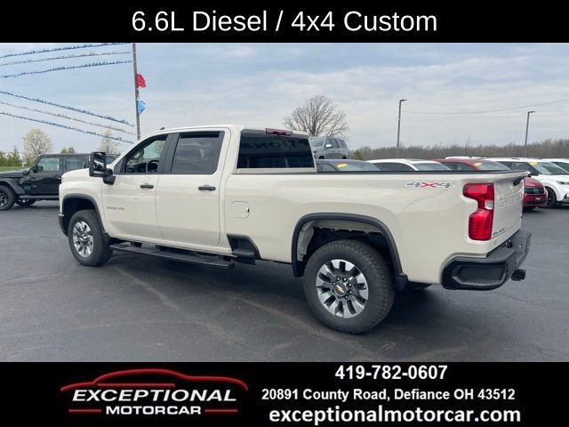 Used 2026 Chevrolet Silverado 2500 Custom w/ Custom Value Package image 3