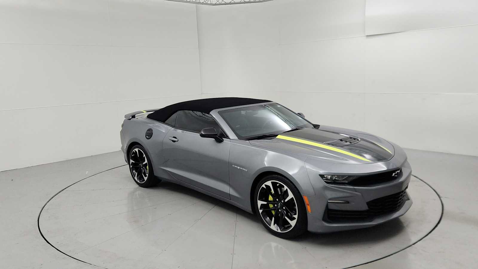 Certified 2021 Chevrolet Camaro SS