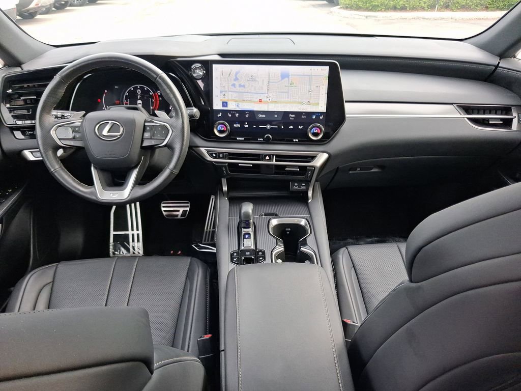 Used 2024 Lexus RX 350 F Sport w/ Convenience Package AWD/4WD image 9