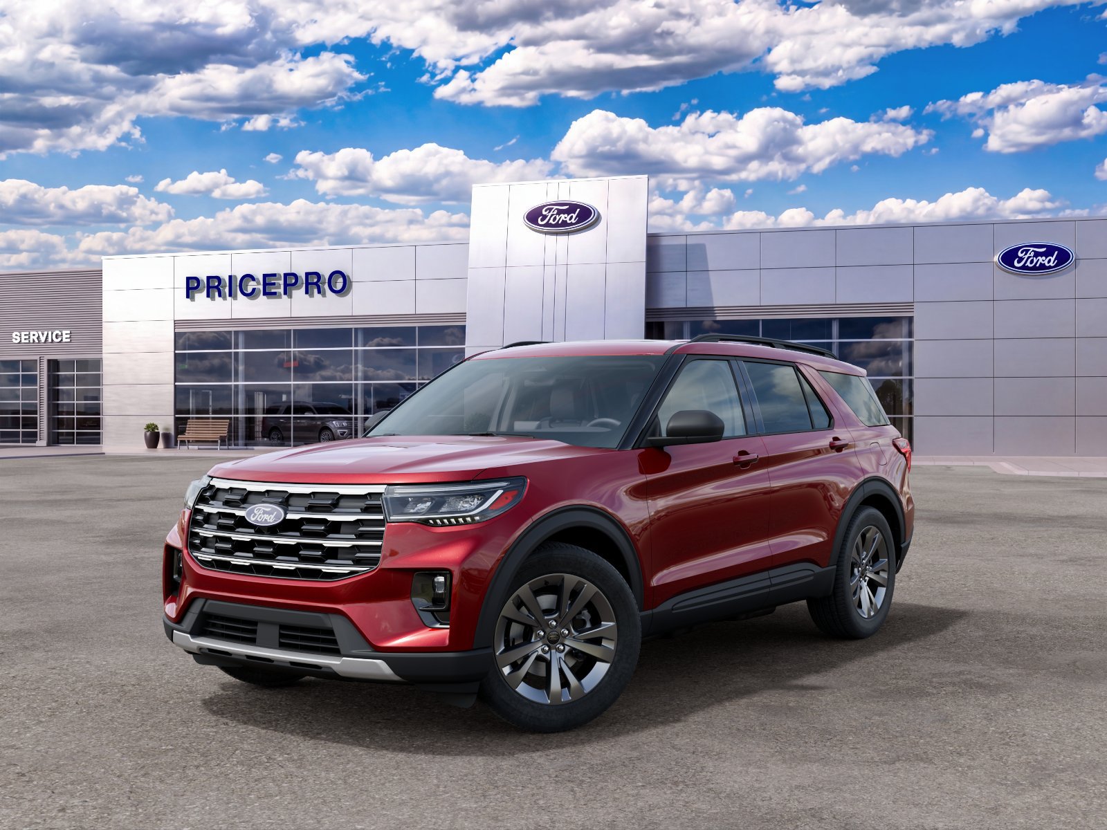 New 2027 Ford Explorer Active w/ Active Comfort Package AWD/4WD image 2