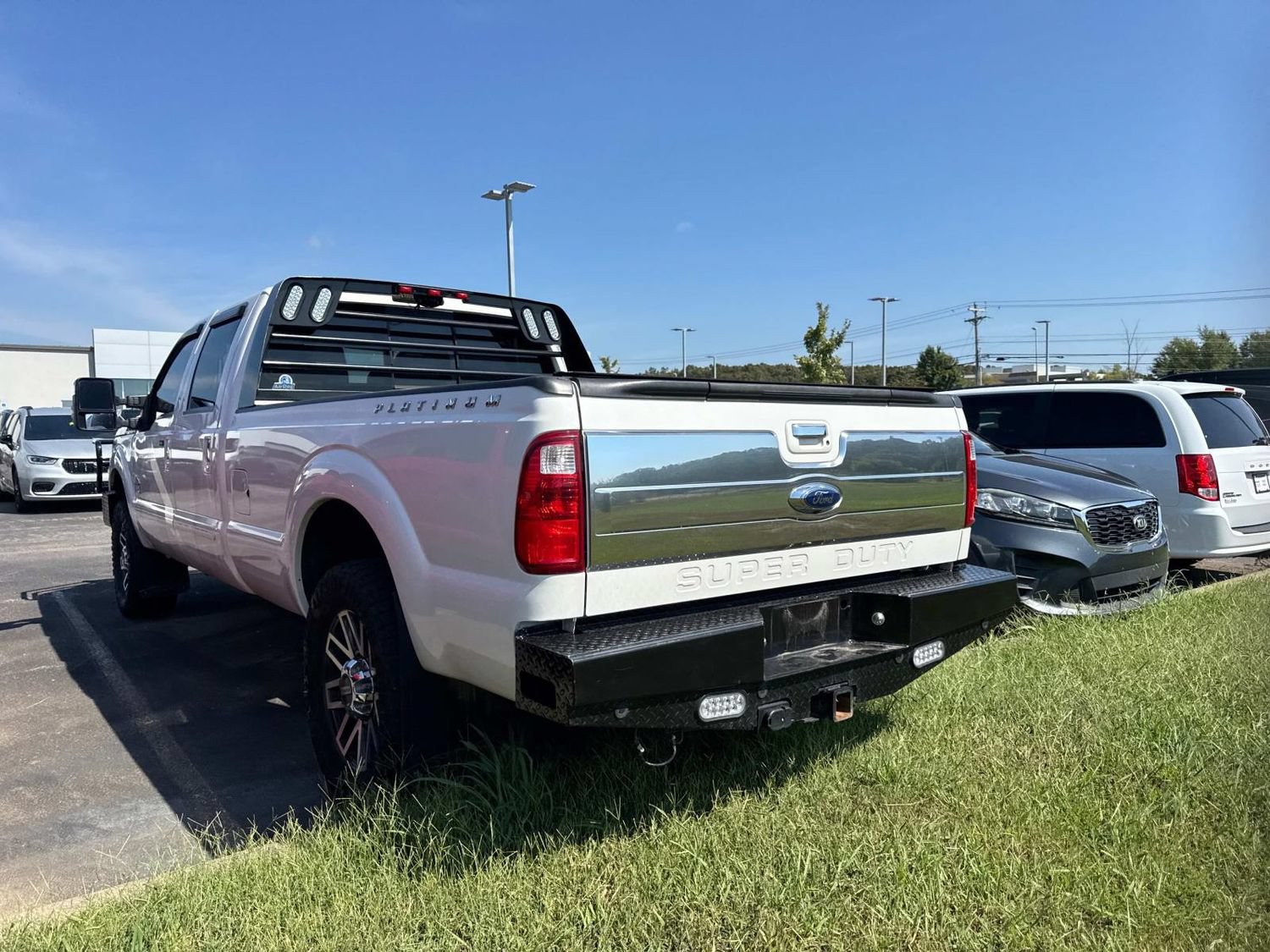 Used 2013 Ford F350 Platinum AWD/4WD image 10