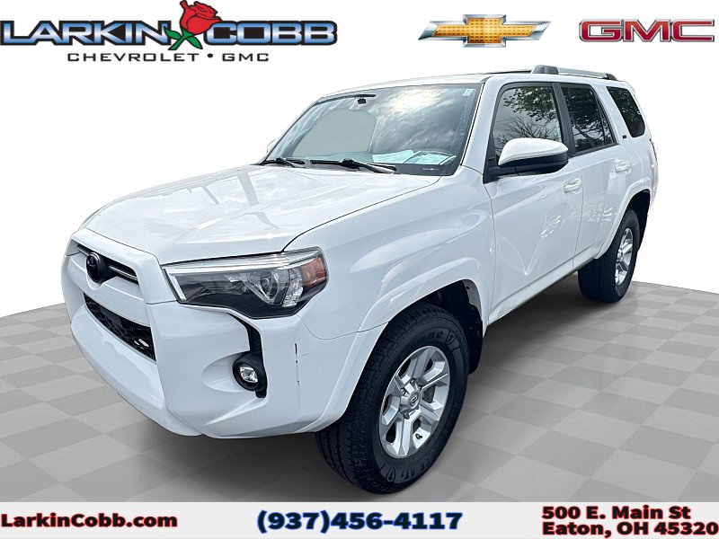 Used 2021 Toyota 4Runner SR5 image 1