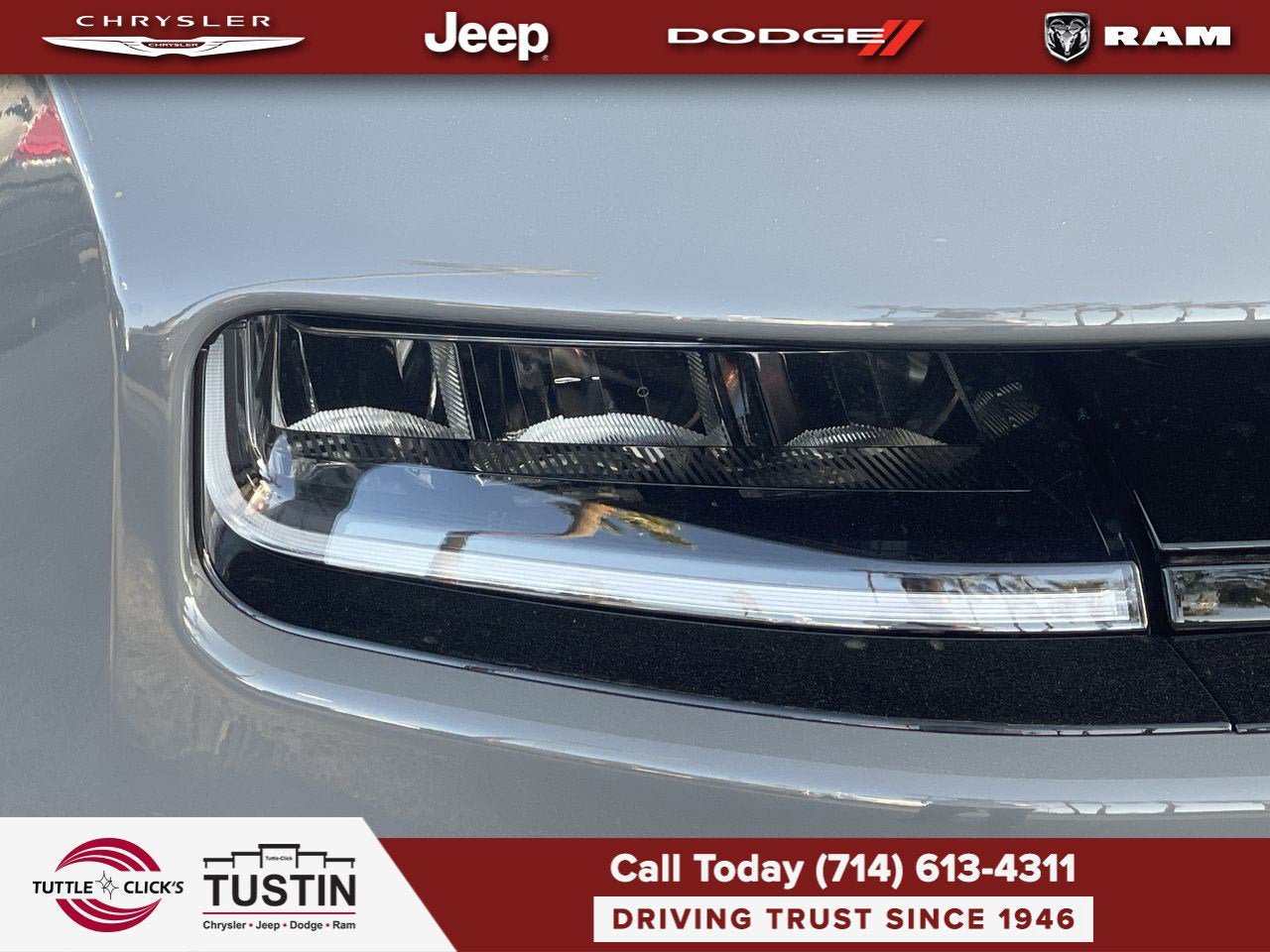 New 2026 Dodge Charger Scat Pack w/ Blacktop Package AWD/4WD image 7