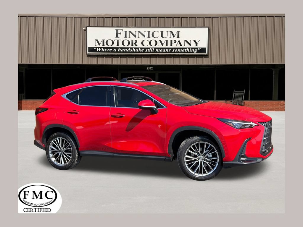 Used 2025 Lexus NX 350h AWD w/ Accessory Package (2T)