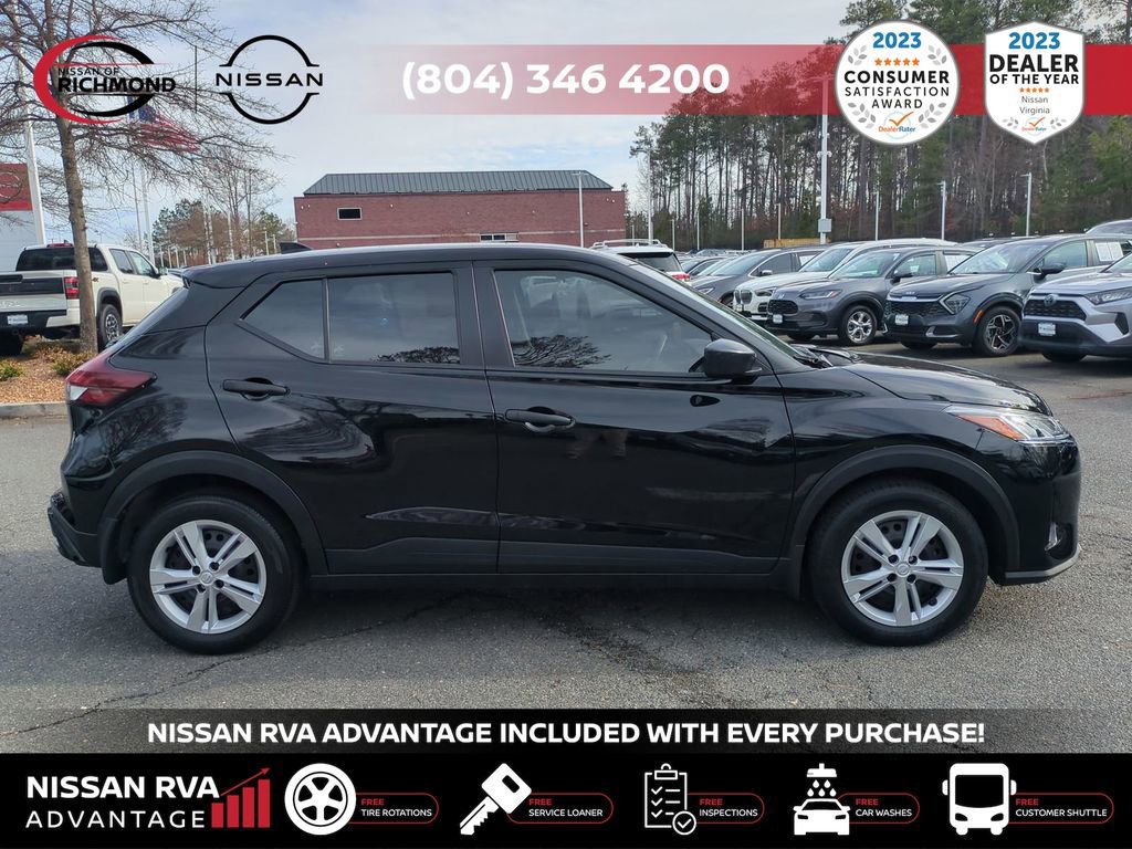 Used 2024 Nissan Kicks S image 4