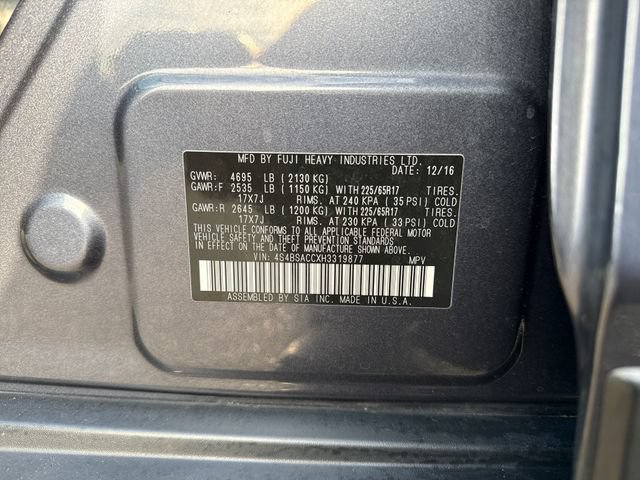 Used 2017 Subaru Outback 2.5i Premium AWD/4WD image 16