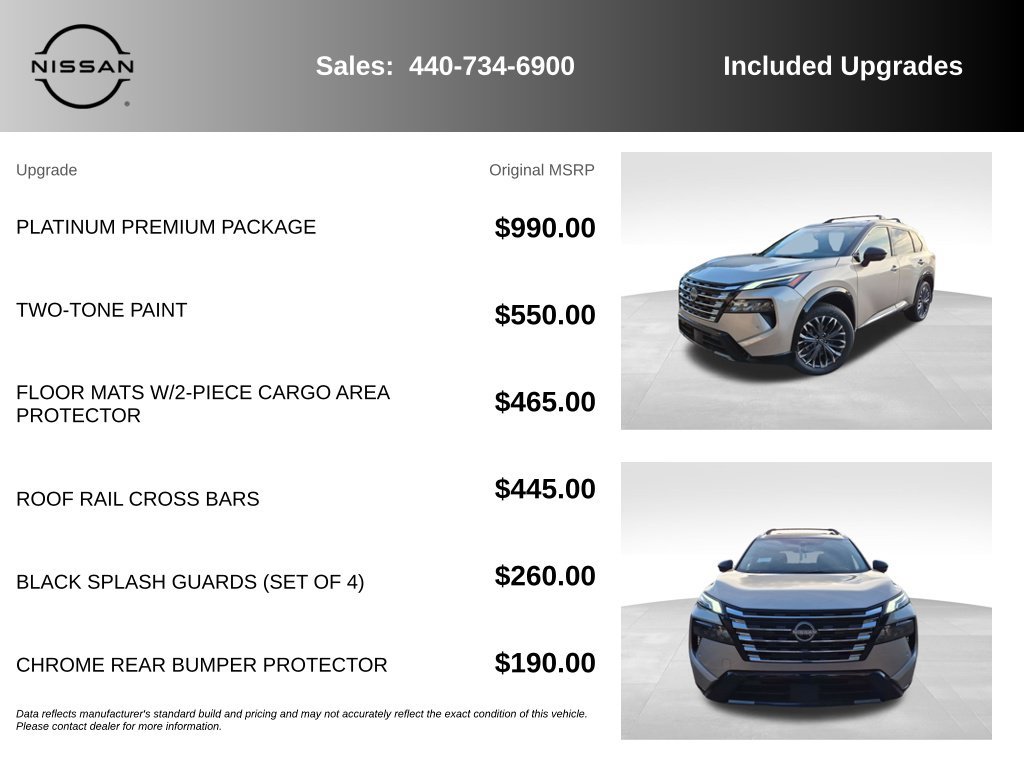 New 2026 Nissan Rogue Platinum w/ Platinum Premium Package AWD/4WD image 7