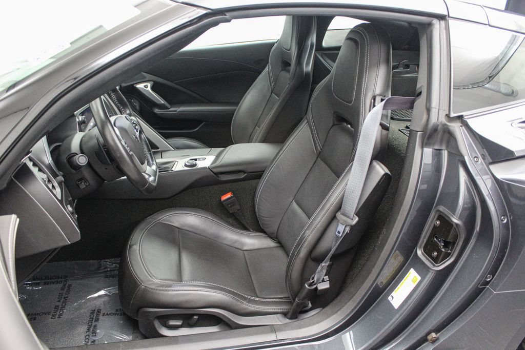 Used 2017 Chevrolet Corvette Stingray Coupe w/ Battery Protection Package RWD image 13
