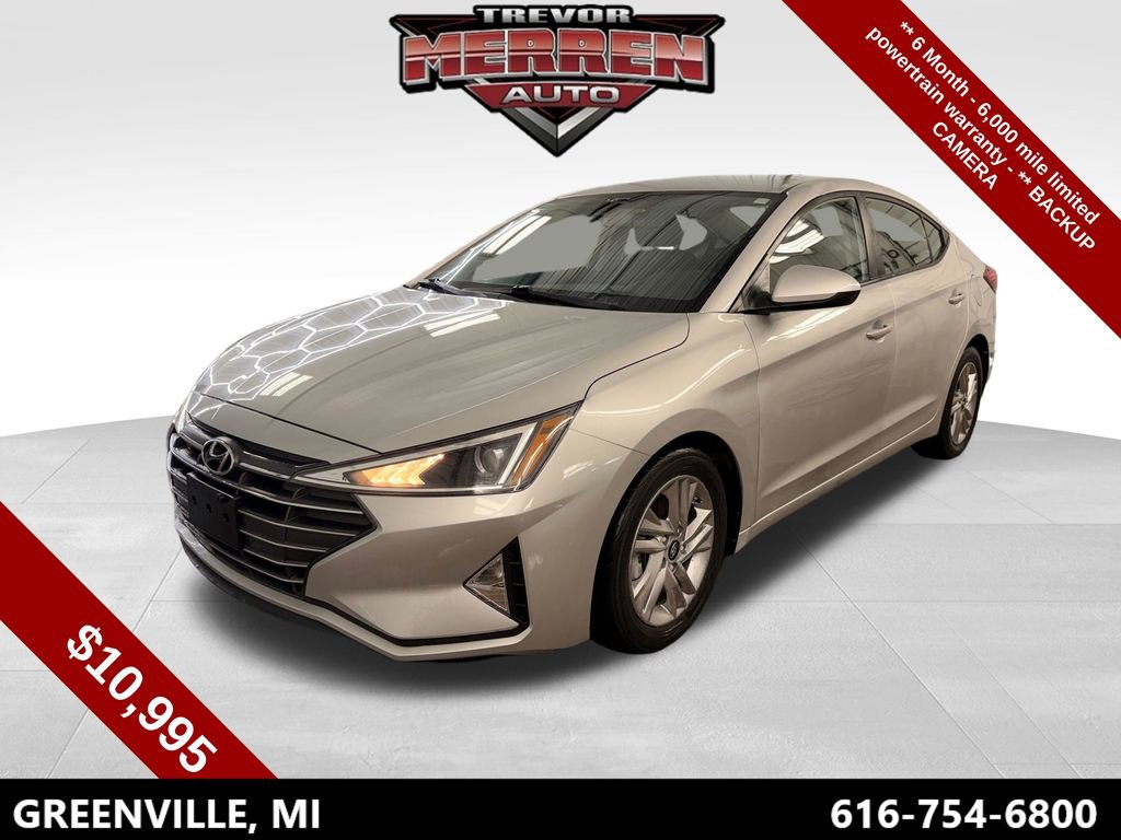 Used 2020 Hyundai Elantra SEL w/ Cargo Package (C1) image 1