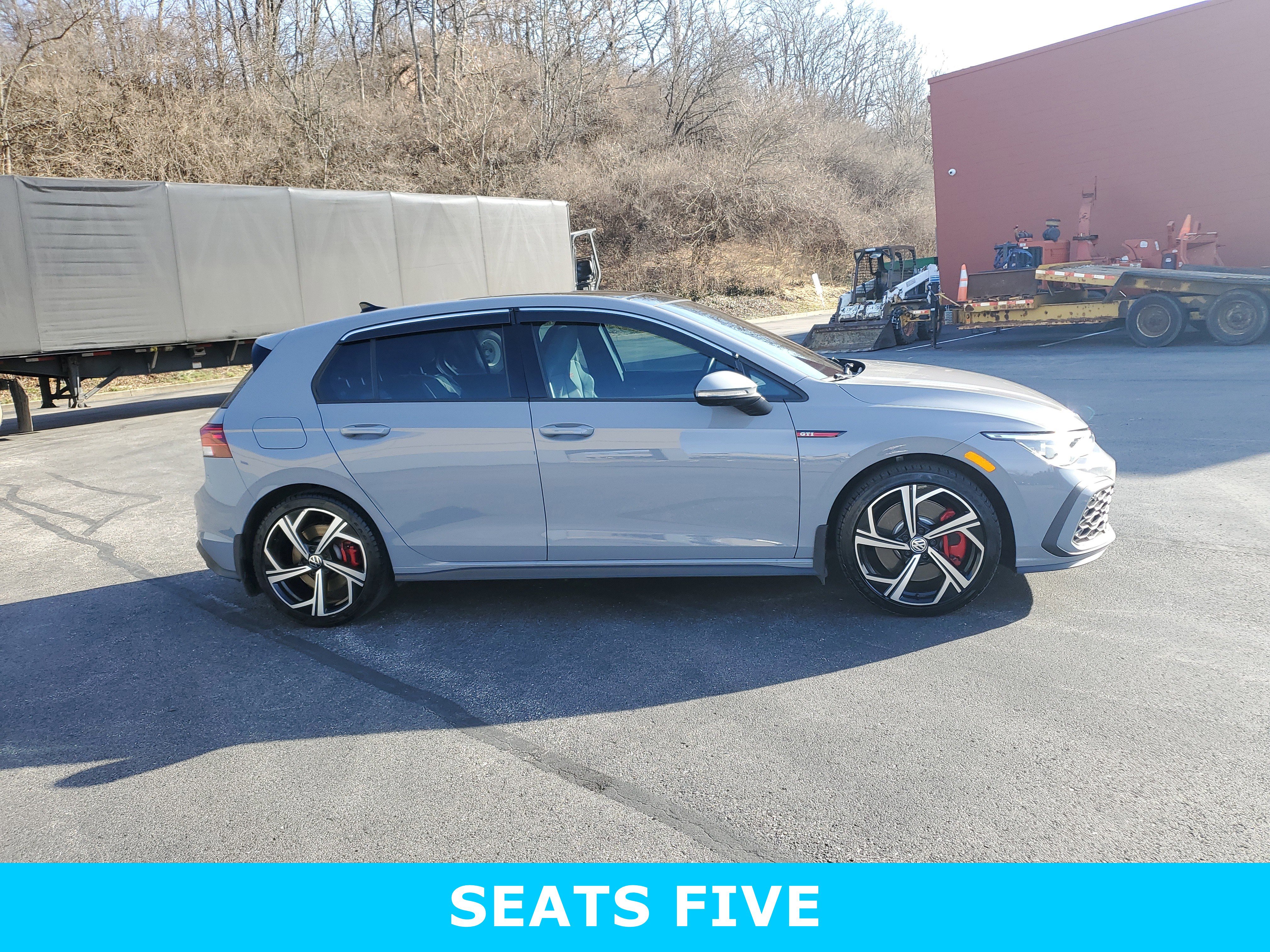 Used 2024 Volkswagen GTI SE image 3