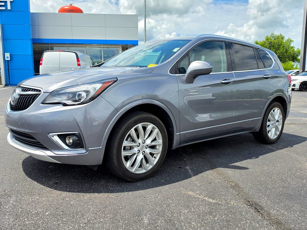 Used 2020 Buick Envision Premium AWD/4WD image 2