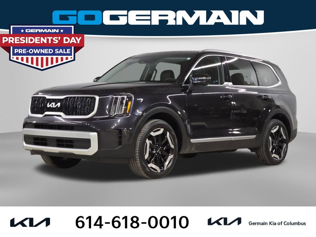 Certified 2025 Kia Telluride EX