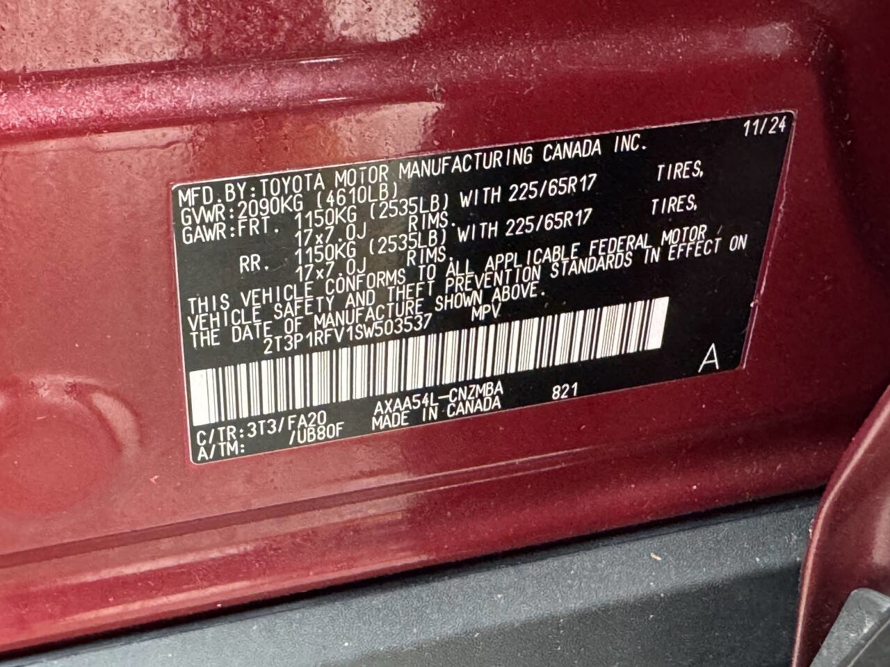 Used 2025 Toyota RAV4 XLE image 38
