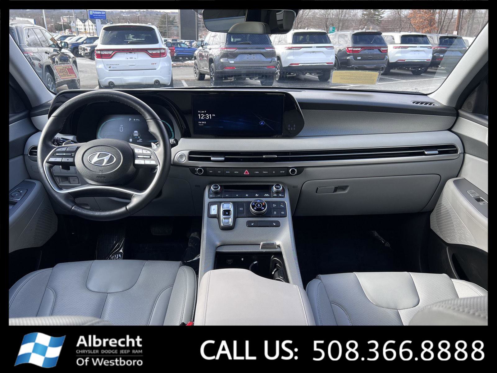 Used 2025 Hyundai Palisade SEL AWD/4WD image 24