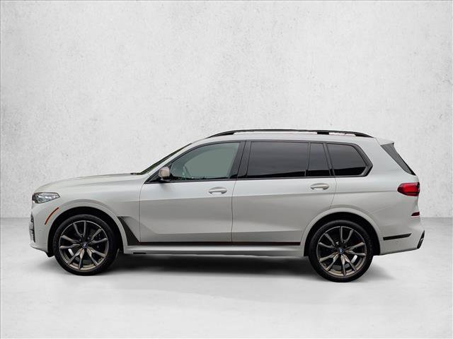Used 2021 BMW X7 M50i AWD/4WD image 8