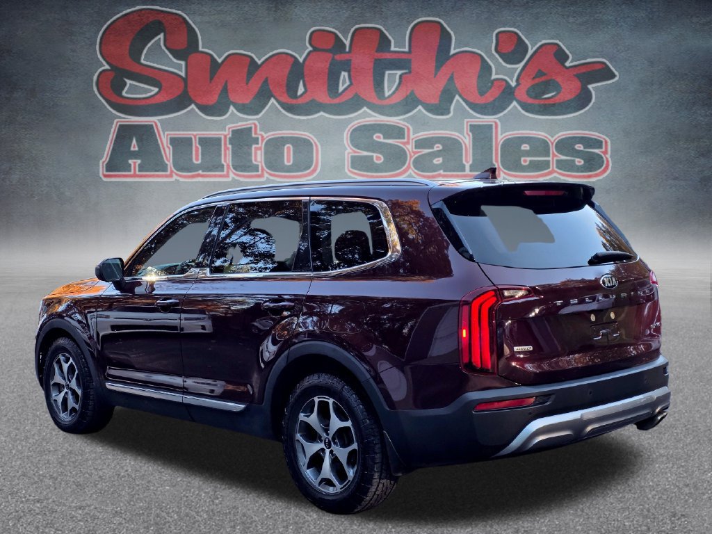 Used 2020 Kia Telluride EX AWD/4WD image 4