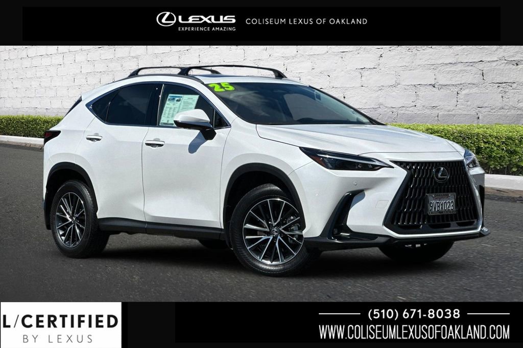 Used 2025 Lexus NX 350h AWD w/ Accessory Package (2T) image 1