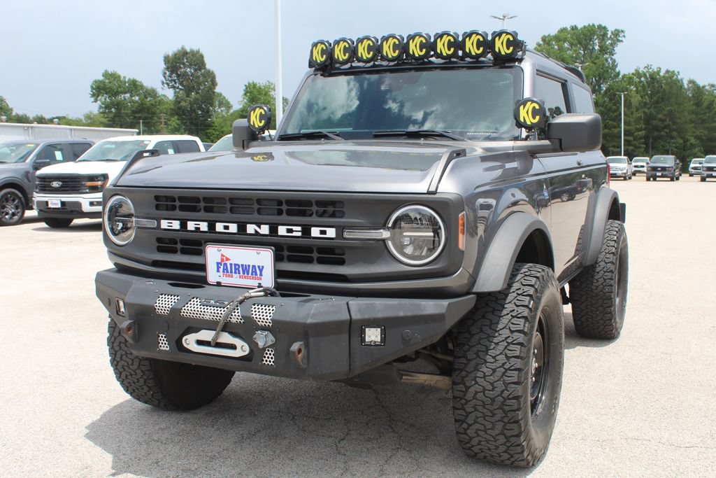 Used 2021 Ford Bronco Black Diamond AWD/4WD image 10