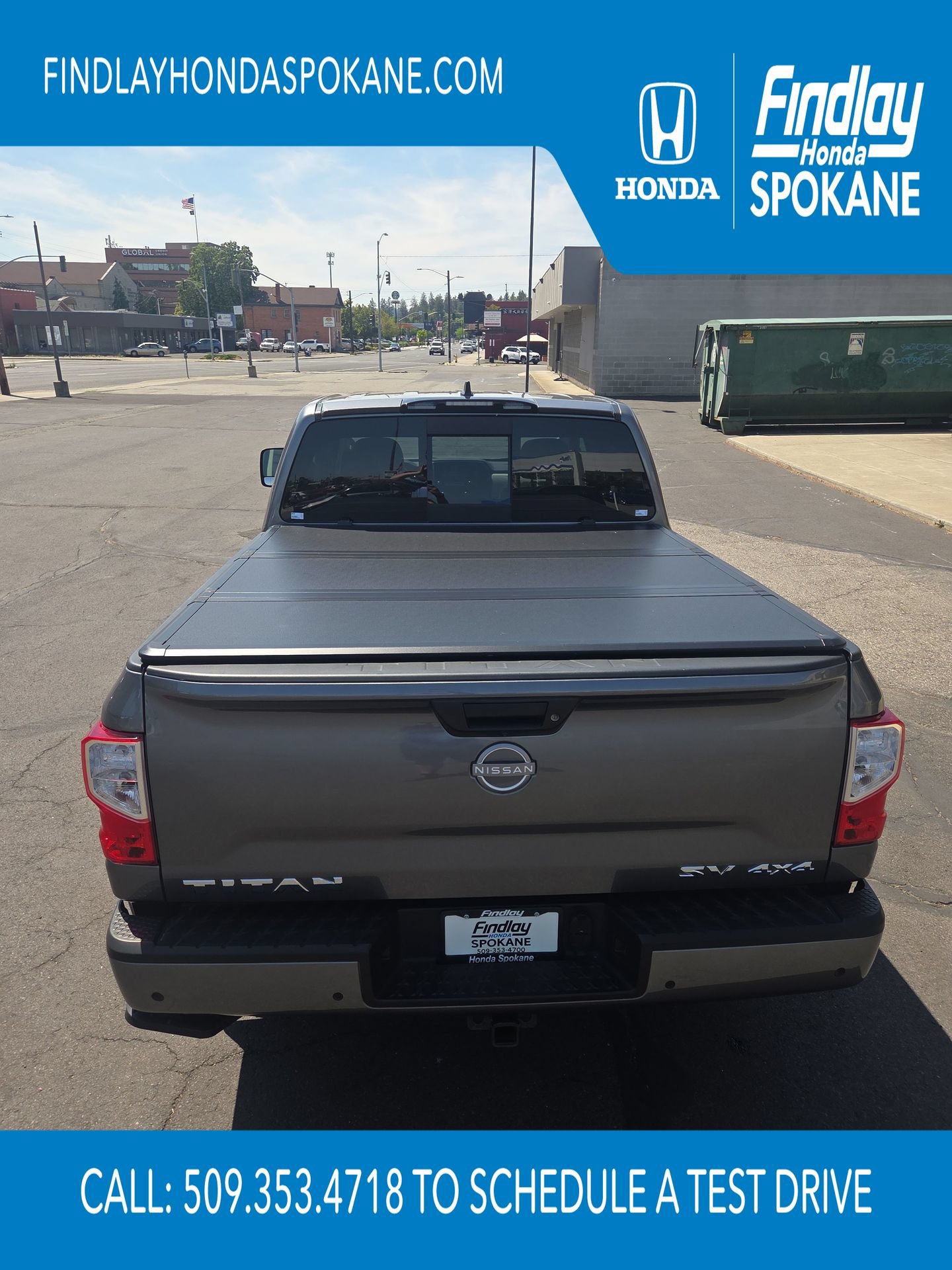 Used 2024 Nissan Titan SV w/ SV Convenience Package AWD/4WD image 10