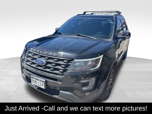Used 2017 Ford Explorer Sport AWD/4WD image 1