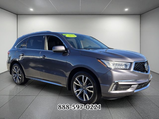 Used 2020 Acura MDX w/ Advance Package AWD/4WD image 7