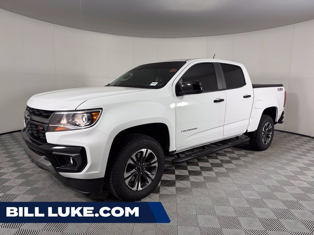 Used 2022 Chevrolet Colorado Z71