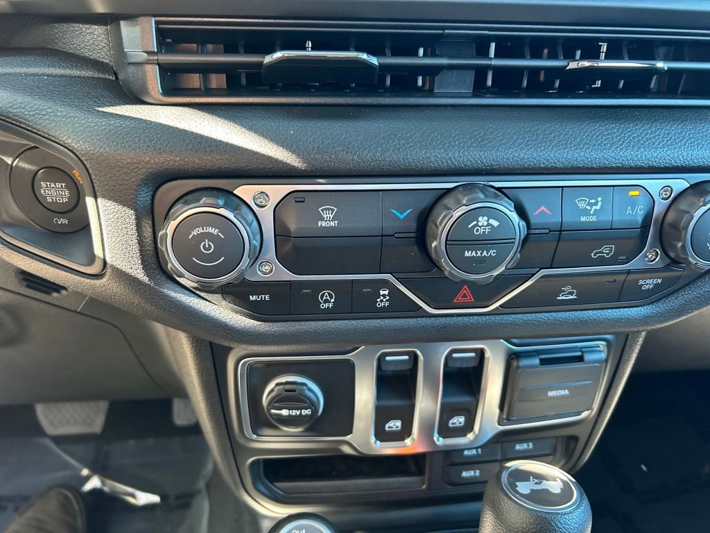 New 2026 Jeep Wrangler Sport image 16