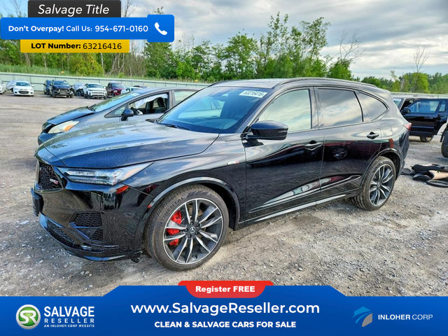 Used 2024 Acura MDX Type S w/ Advance Package