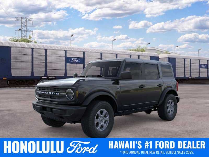 New 2026 Ford Bronco Big Bend