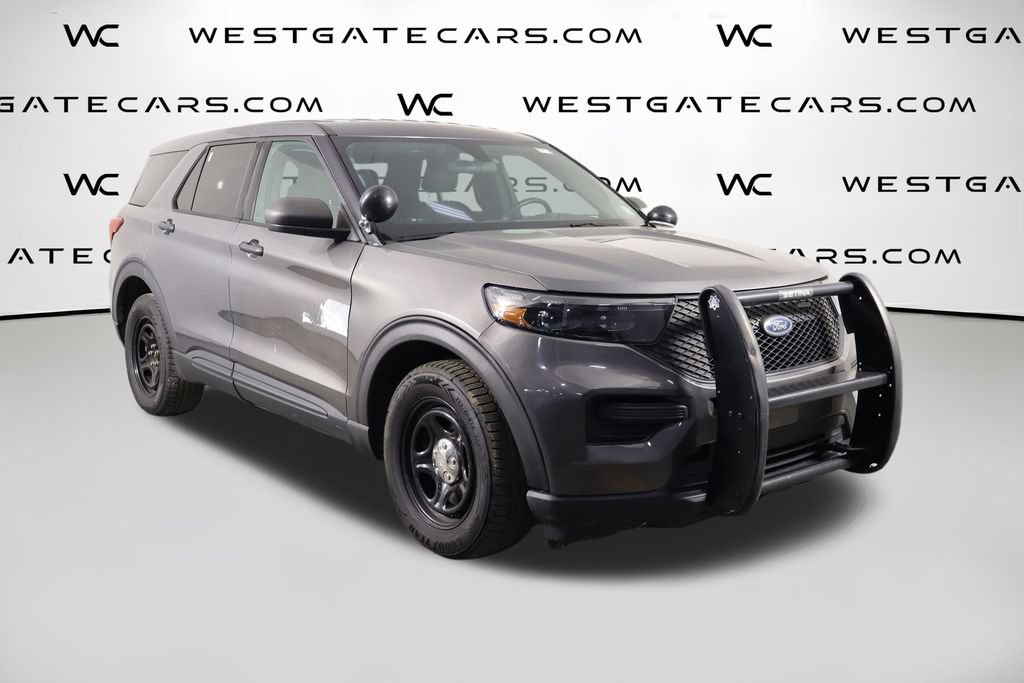 Used 2020 Ford Explorer 4WD Police Interceptor w/ Ready For The Road Package image 29