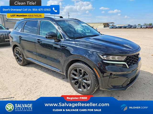 Used 2021 Kia Sorento SX FWD image 5