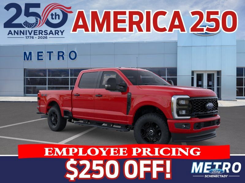 New 2026 Ford F250 XL w/ STX Appearance Package AWD/4WD image 1