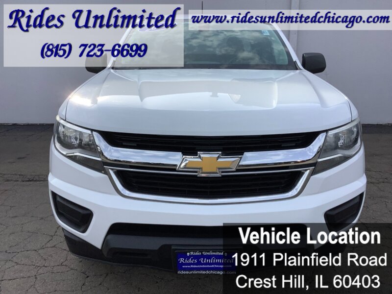 Used 2018 Chevrolet Colorado W/T RWD image 9